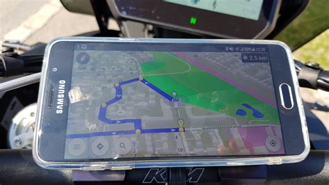 Navigation rerouting - App - Kurviger Forum