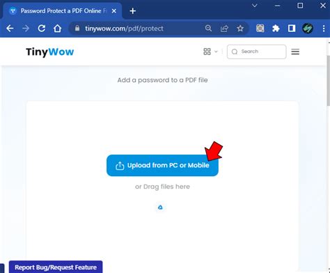Image result for Password Protect PDF File