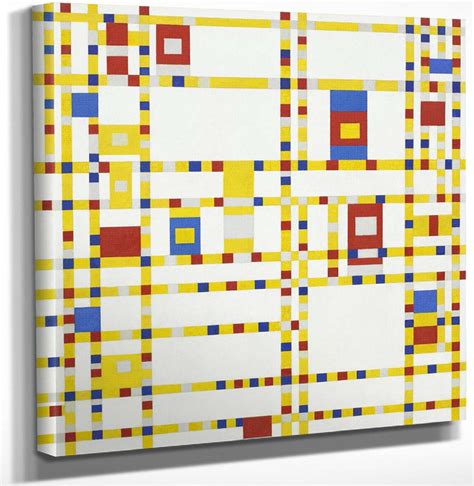 Mondrian Victory Boogie Woogie
