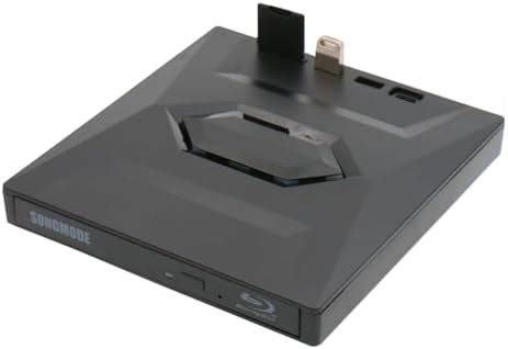 External Blu ray Drive DVD/BD Player Read/Write Portable Blu-ray Drive ...