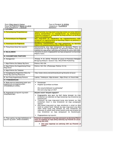 Sample Lesson Plan Examples 的图像结果