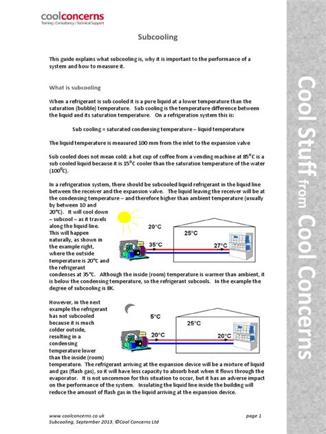 Image result for Subcooling Process