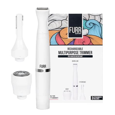 PEESAFE Women Furr Rechargeable Multipurpose Trimmer for Eyebrows ...