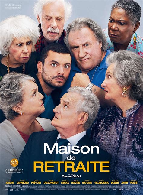 Maison de Retraite - Film 2022 - AlloCiné