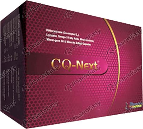 Buy Cq Next Strip Of 15 Tablets Online at Flat 15% OFF | PharmEasy