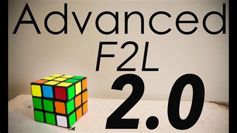 Image result for Advanced F2L