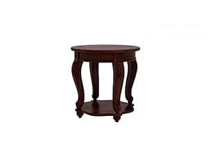 Prateek Art And Craft Rosewood (Sheesham) Petika Wooden Side Table ...