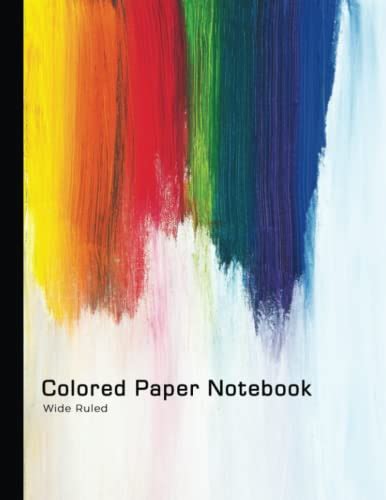 Image result for Colorful Notebook Color Paper