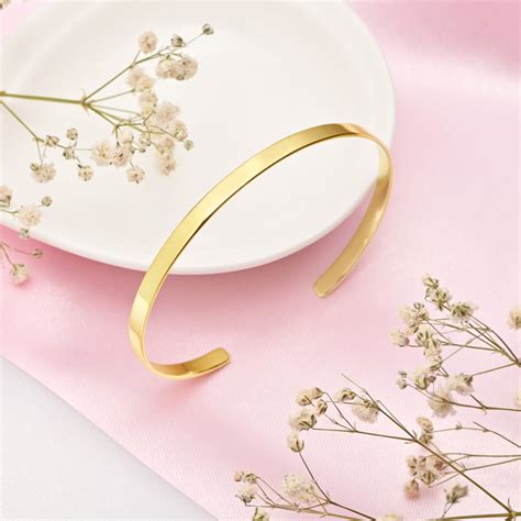 Golden Elegance Classic Gold-Plated 925 Sterling Silver Bracelets – Zavya