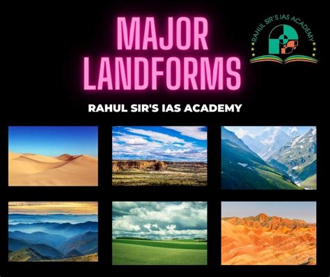 Project of Major Landforms 的图像结果