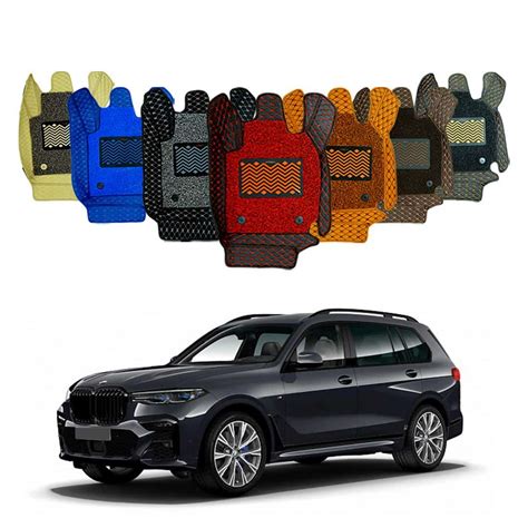 BMW X7 2020 Exclusive 7D Floor Mats | DriveStylish