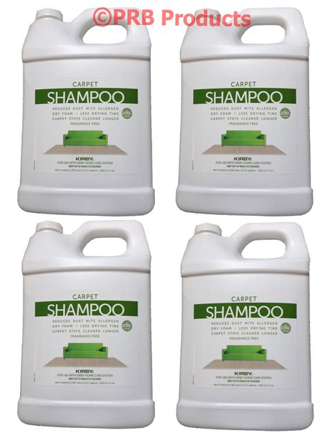 Kirby Vacuum Cleaner Unscented Carpet Rug Shampoo Genuine Allergen ...