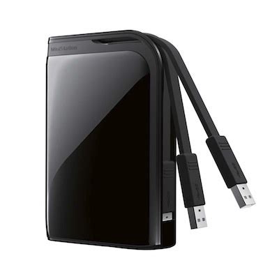 Buffalo MiniStation Extreme 1TB Zwart: beste prijs - Tweakers