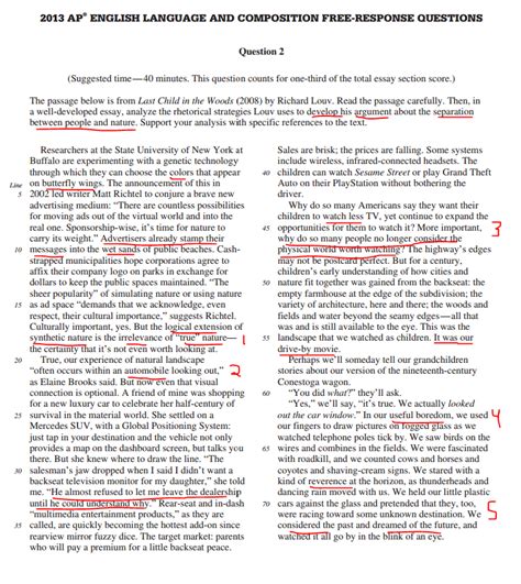 Image result for AP Language Essay Examples