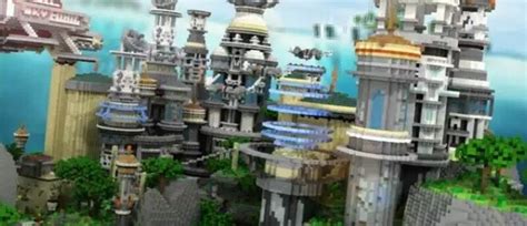 Image result for Futuristic Minecraft Path