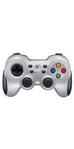 Logitech G F310 Wired Gamepad, Controller Console Like Layout, 4 Switch ...