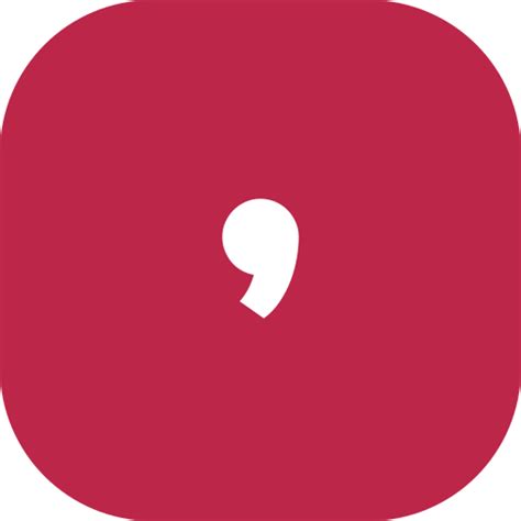 Image result for Comma Punctuation Color