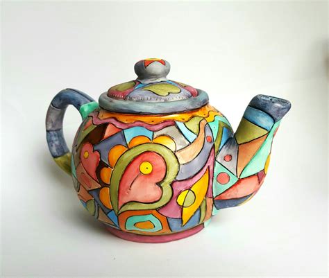 Image result for Polymer Clay Teapot Tutorial