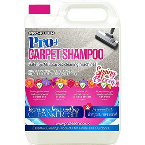 Best carpet cleaning products and solutions UK 2025