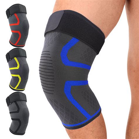 Kaload nylon sports protective fitness knee pad support breathable gym ...