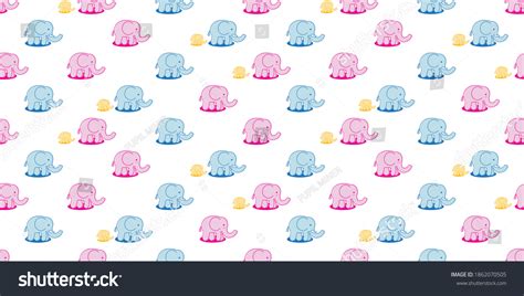 Image result for Colorful Elephant Pattern