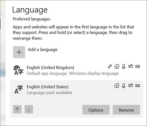 Image result for Remove Language From Keyboard Windows 1.0