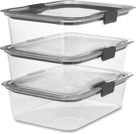 Rubbermaid Brilliance Container Rubbermaid Brilliance Glass Variety Set ...