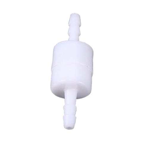 One Way Inline Check Valve White Non Return for UTV Motorcycle – UNIQBUY