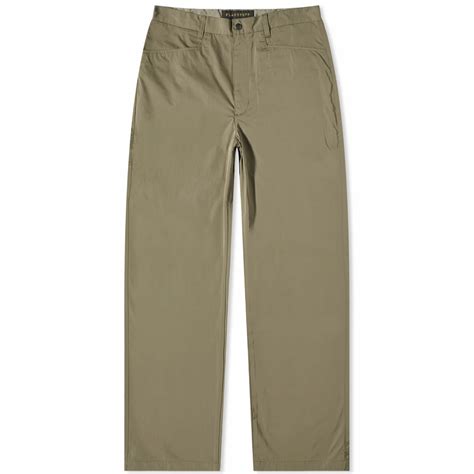 Flagstuff Men's Nylon Pant in Khaki Flagstuff