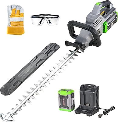 NovorikX 26-Inch Hedge Trimmers Cordless with Battery 60V India | Ubuy
