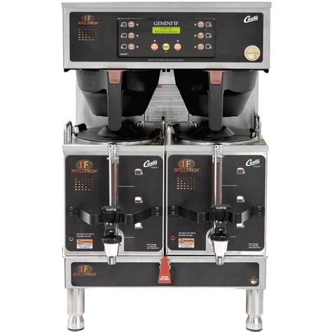 Curtis G4GEMTIF10B1000 Gemini Stainless Steel Twin Satellite Coffee ...