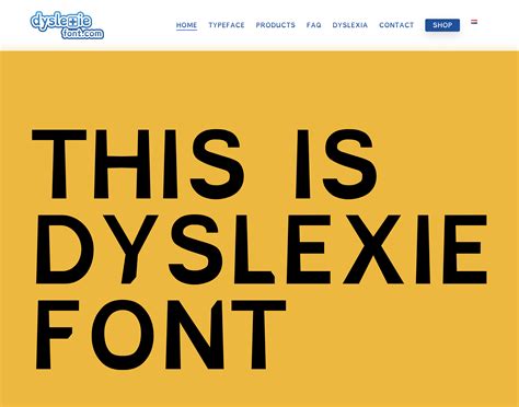 Font Dyslexie Photographs Dyslexie Font