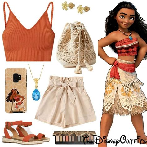 Pin by fashiongirl on Moana Fashion | Disney bound outfits casual ...