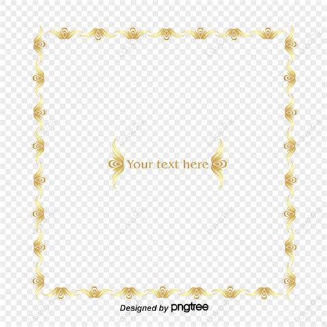 European-style Lace Pattern Vector Material Certificate Templates ...
