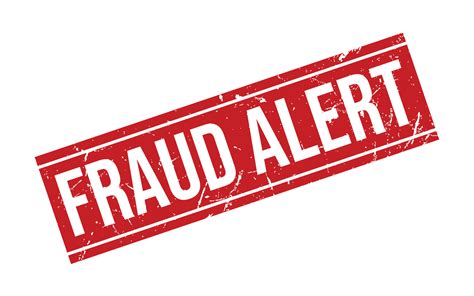 Image result for Alert Image for Fraud