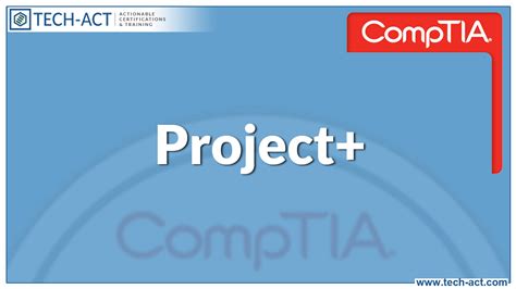 Image result for CompTIA Project