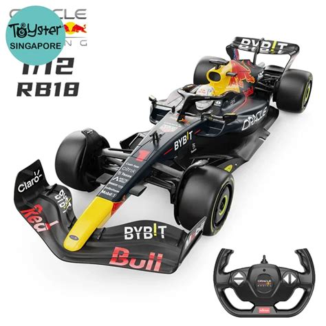 Rastar 1/12 RC F1 Red Bull RB18 #1 Max Verstappen Champion Formula 1 ...