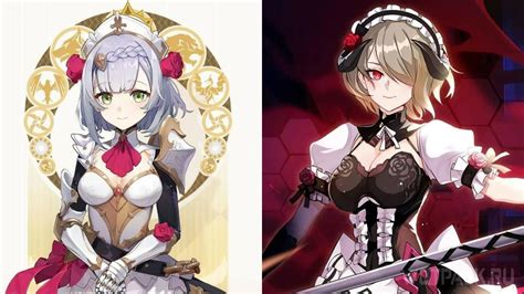 10 personajes de Genshin Impact que parecen héroes de Honkai Impact