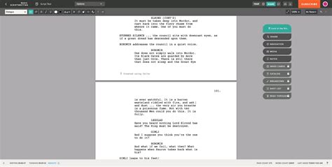 Image result for Screenwriting Example