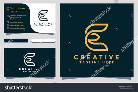 E Logo Creative Design 的图像结果