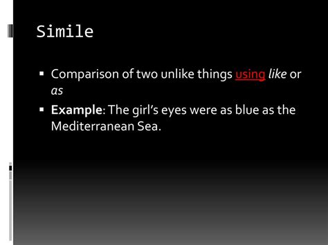 Image result for Example of Simile