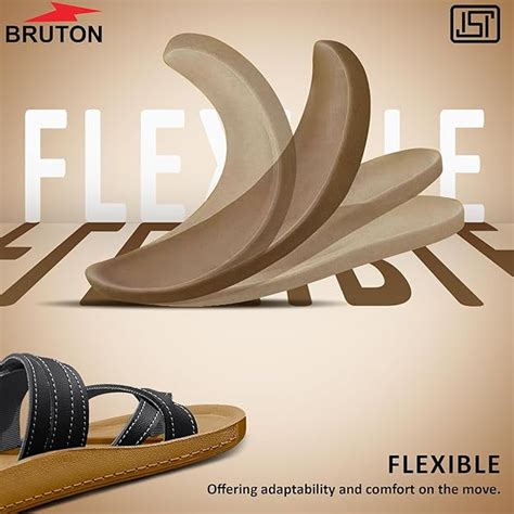 BRUTON Ortho Slippers Flip Flops for Men – BRUTON FOOTWEAR PRIVATE LIMITED