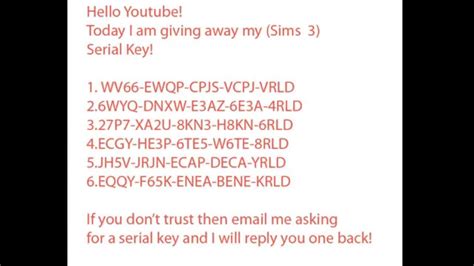 Sims 1 Serial Code 的图像结果
