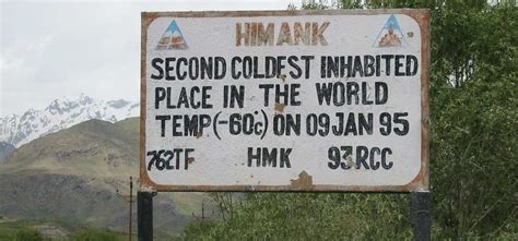 The Coldest Indian Town You Probably Didnt Know About