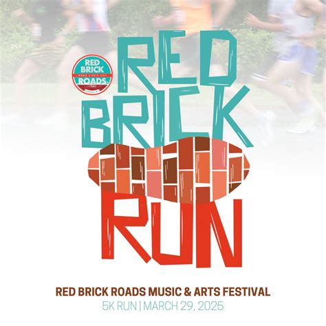 Red Brick Roads: New Dates, Red Brick Run, & Red Brick Brew - The ...