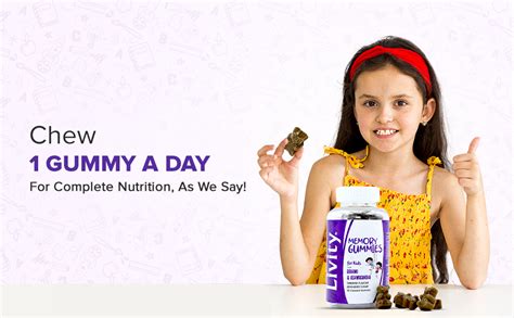 Buy Livity Memory Gummies | Brahmi & KSM-66 Ashwagandha | No Added ...