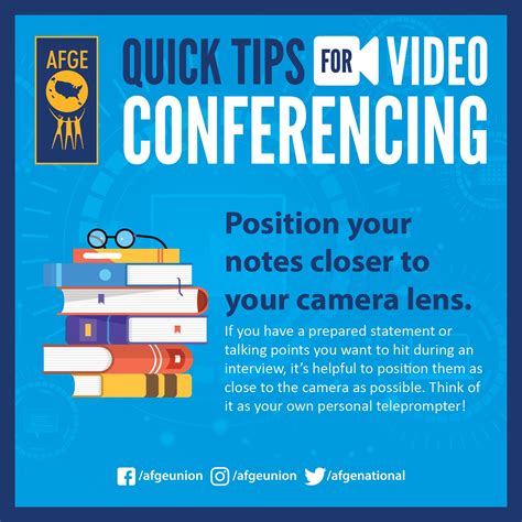 AFGE | Can you see me now? Video Conference Tips for Union Activists