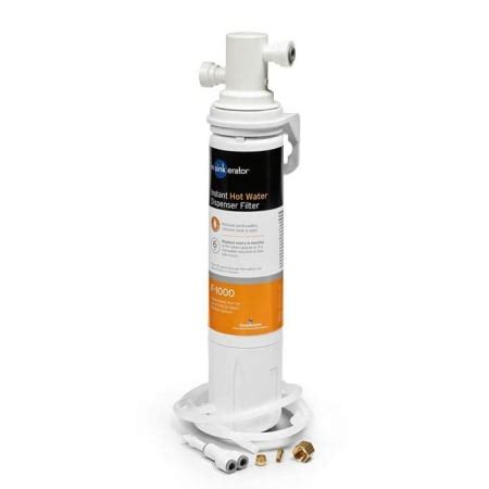 InSinkErator F-1000S Water Filter System for Clean Tasting Water ...