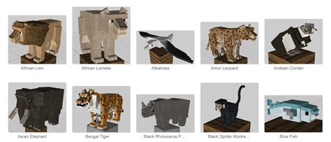 Zoo & Wild Animals Mod (1.12.2) - The Call of the Wild - Mc-Mod.Net