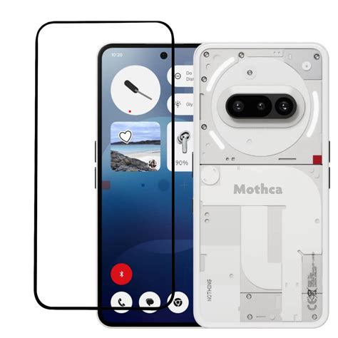 Mothca Advanced Military-Grade Gorilla Tempered Glass Compatible For ...